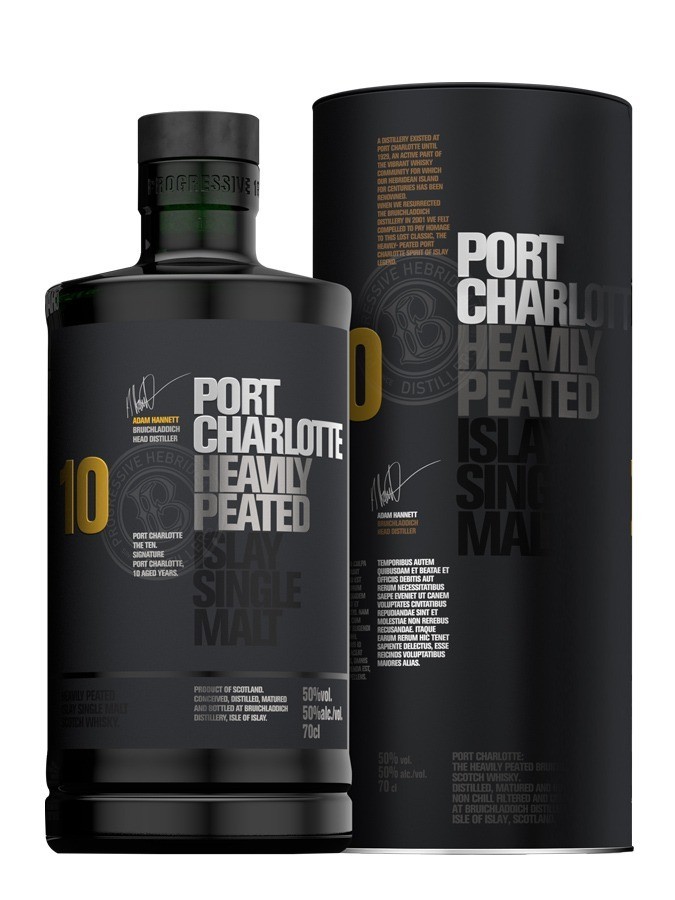 Bruichladdich Port Charlotte / giftbox (0.70L) 